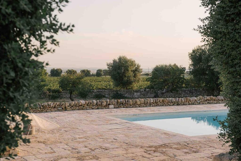 Villa CastelliMasseria Angiulli Piccolo Contrada Angiulli 74023 Grottaglie别墅 外观 照片