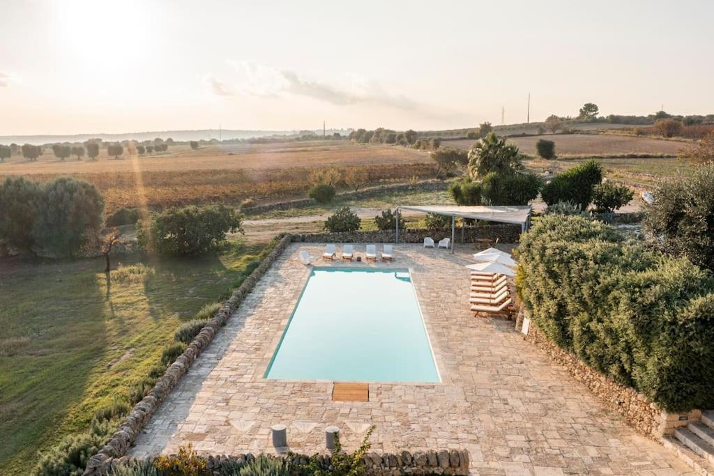 Villa CastelliMasseria Angiulli Piccolo Contrada Angiulli 74023 Grottaglie别墅 外观 照片