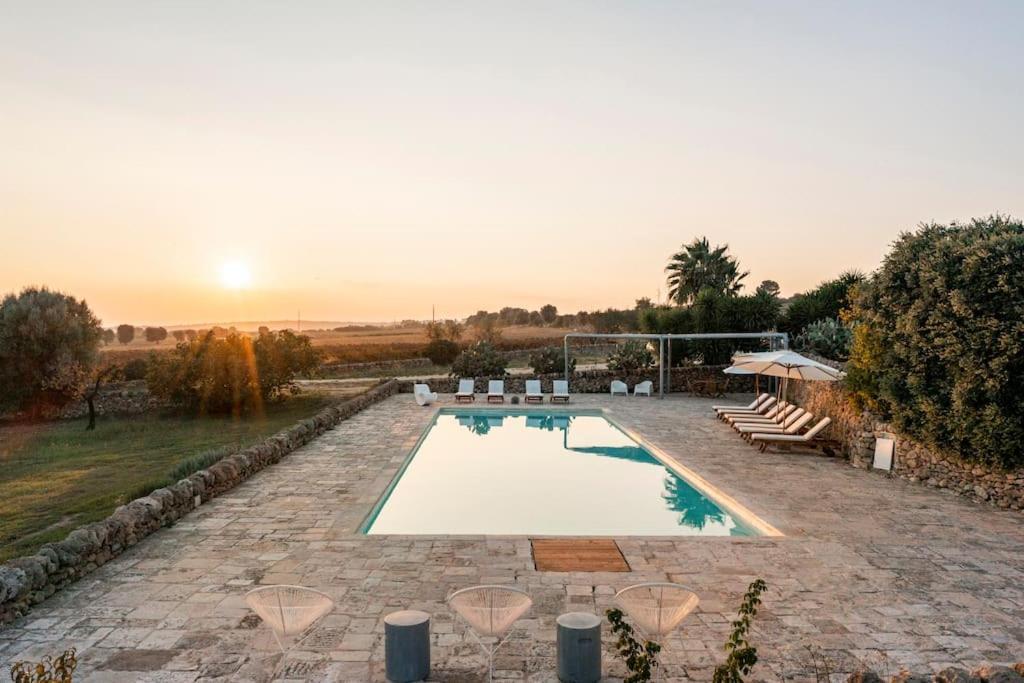 Villa CastelliMasseria Angiulli Piccolo Contrada Angiulli 74023 Grottaglie别墅 外观 照片
