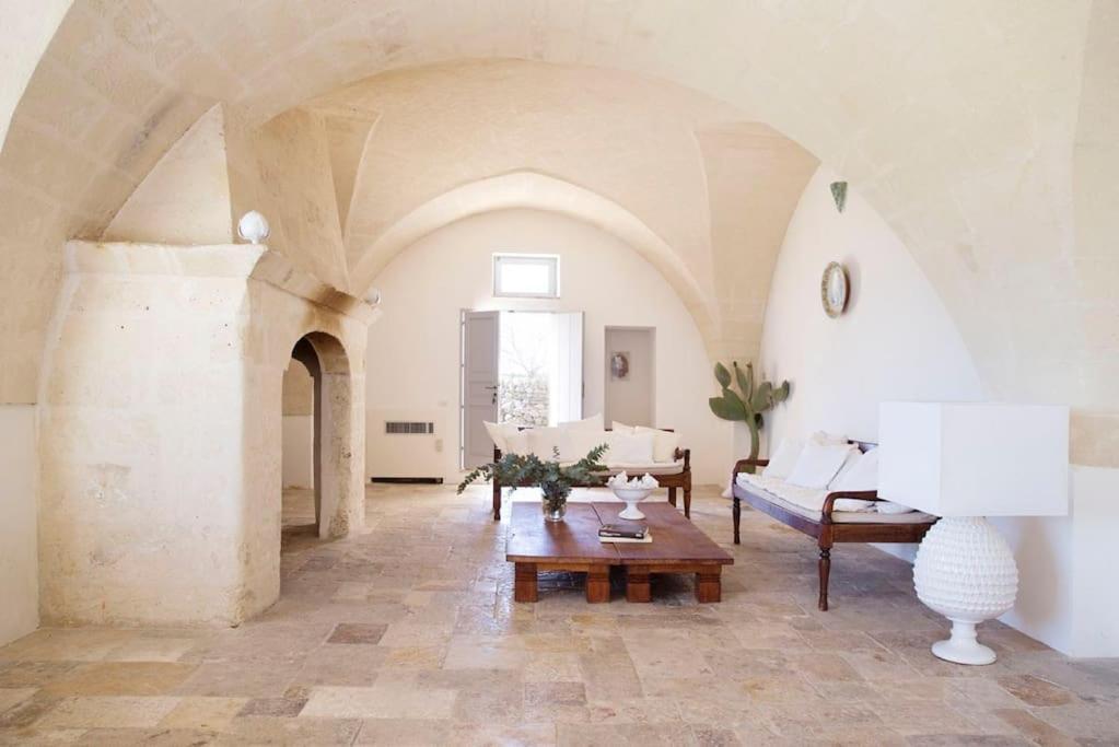 Villa CastelliMasseria Angiulli Piccolo Contrada Angiulli 74023 Grottaglie别墅 外观 照片
