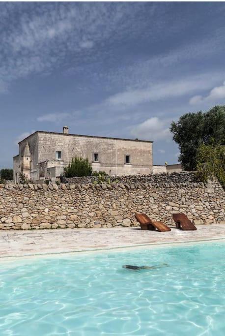 Villa CastelliMasseria Angiulli Piccolo Contrada Angiulli 74023 Grottaglie别墅 外观 照片