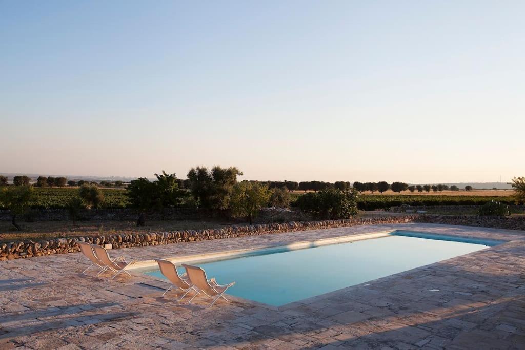 Villa CastelliMasseria Angiulli Piccolo Contrada Angiulli 74023 Grottaglie别墅 外观 照片