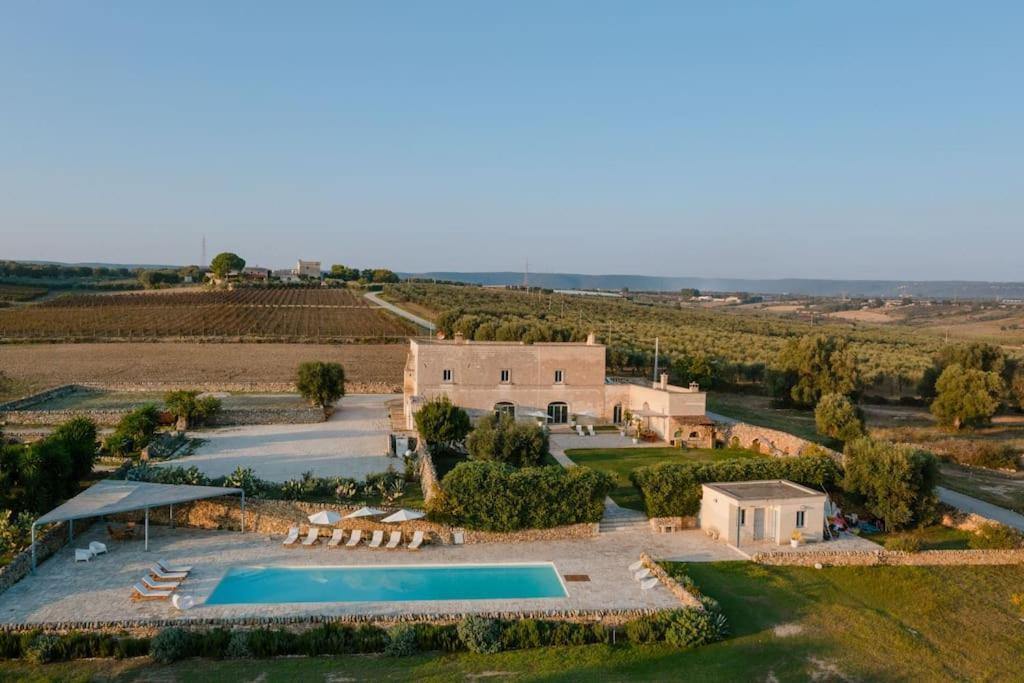 Villa CastelliMasseria Angiulli Piccolo Contrada Angiulli 74023 Grottaglie别墅 外观 照片