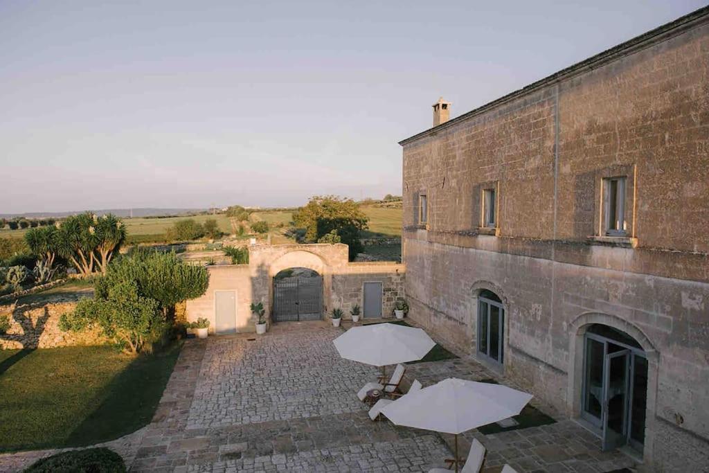 Villa CastelliMasseria Angiulli Piccolo Contrada Angiulli 74023 Grottaglie别墅 外观 照片
