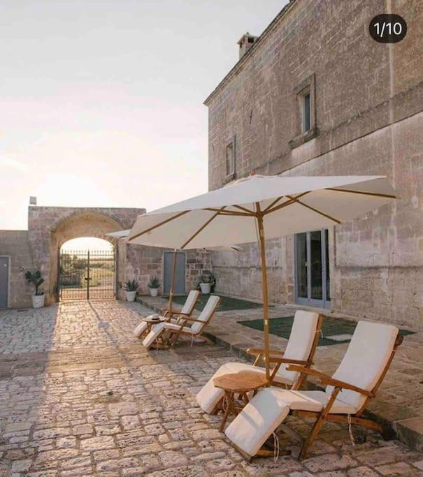 Villa CastelliMasseria Angiulli Piccolo Contrada Angiulli 74023 Grottaglie别墅 外观 照片