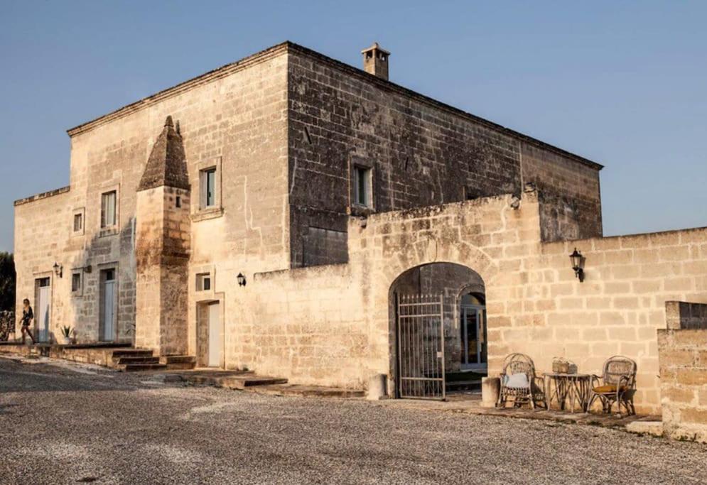 Villa CastelliMasseria Angiulli Piccolo Contrada Angiulli 74023 Grottaglie别墅 外观 照片