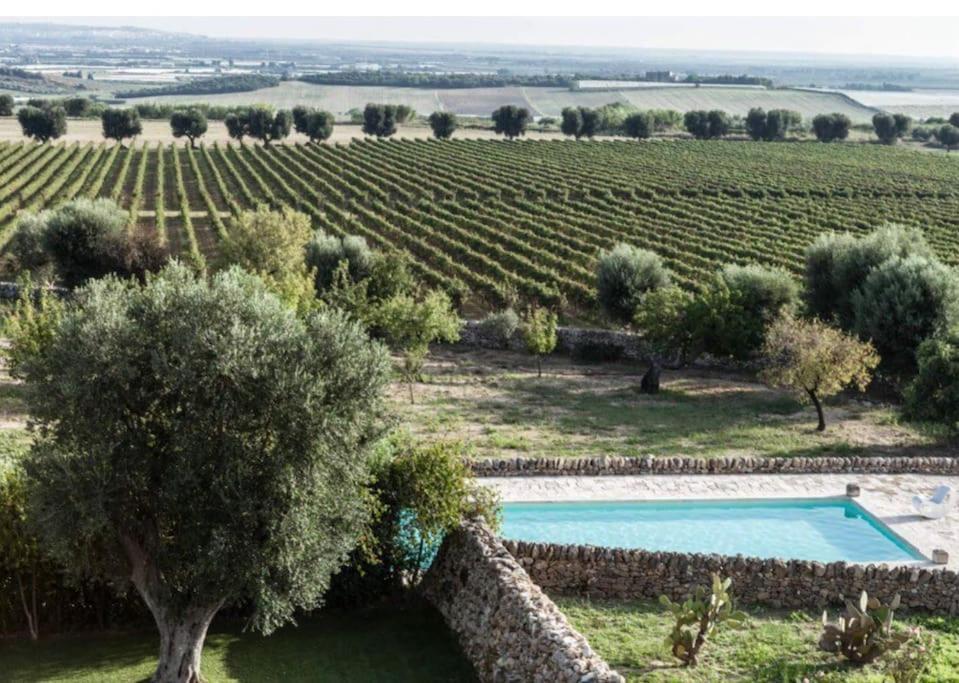 Villa CastelliMasseria Angiulli Piccolo Contrada Angiulli 74023 Grottaglie别墅 外观 照片