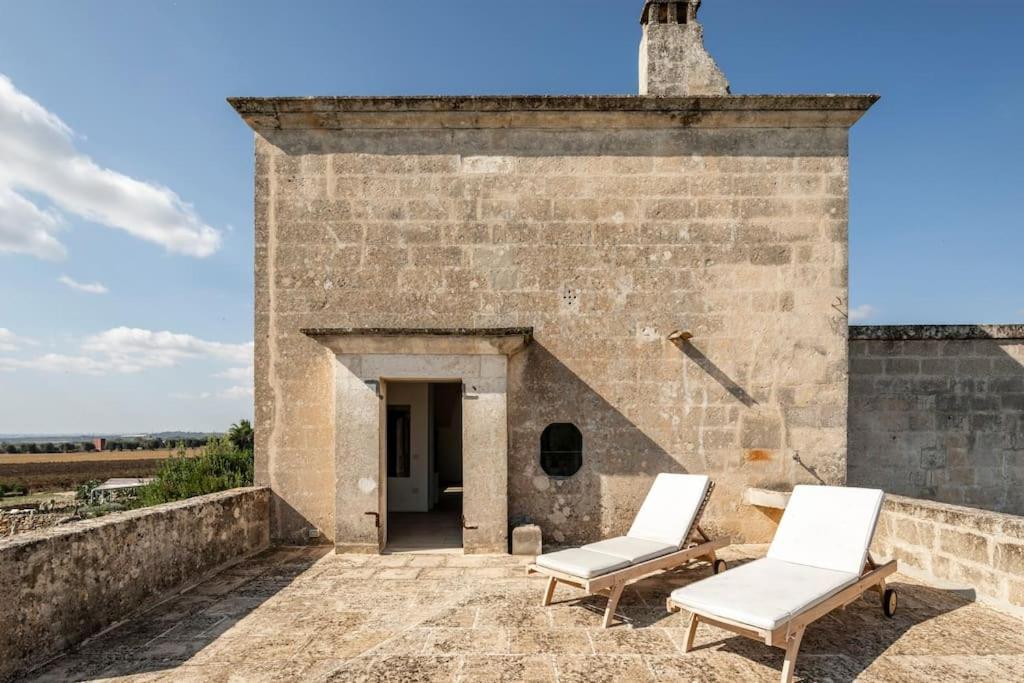 Villa CastelliMasseria Angiulli Piccolo Contrada Angiulli 74023 Grottaglie别墅 外观 照片