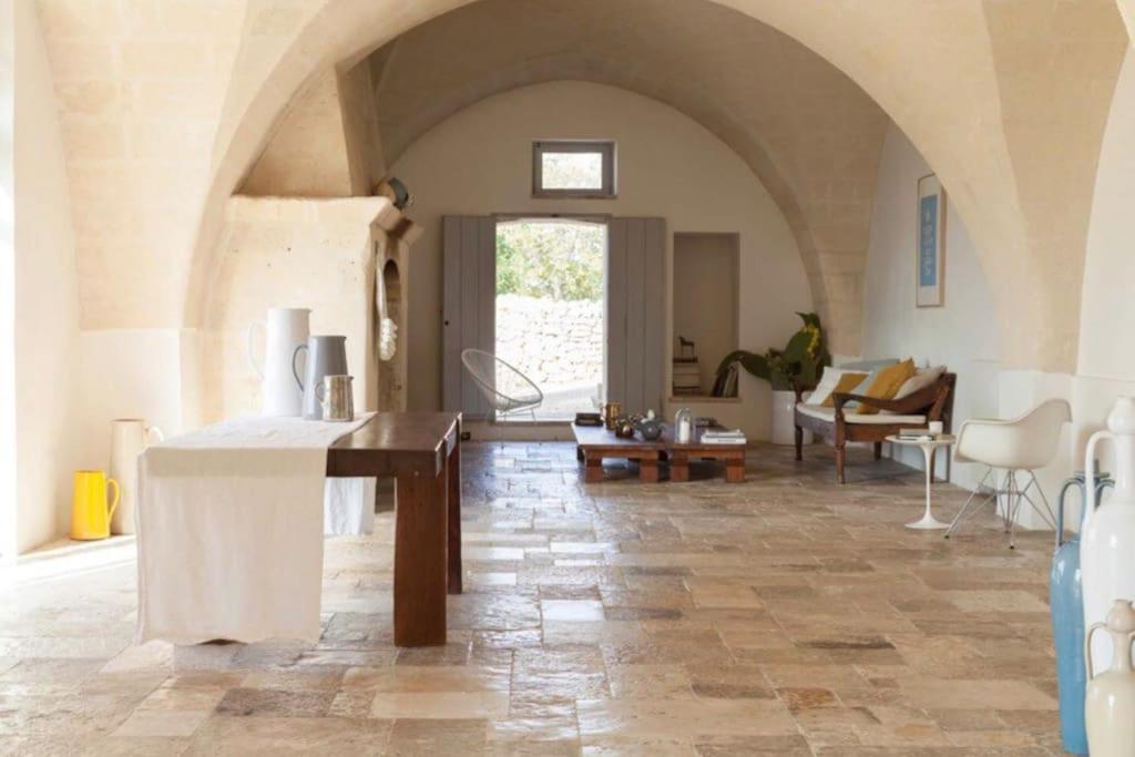 Villa CastelliMasseria Angiulli Piccolo Contrada Angiulli 74023 Grottaglie别墅 外观 照片