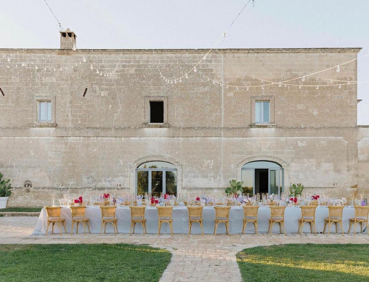 Villa CastelliMasseria Angiulli Piccolo Contrada Angiulli 74023 Grottaglie别墅 外观 照片