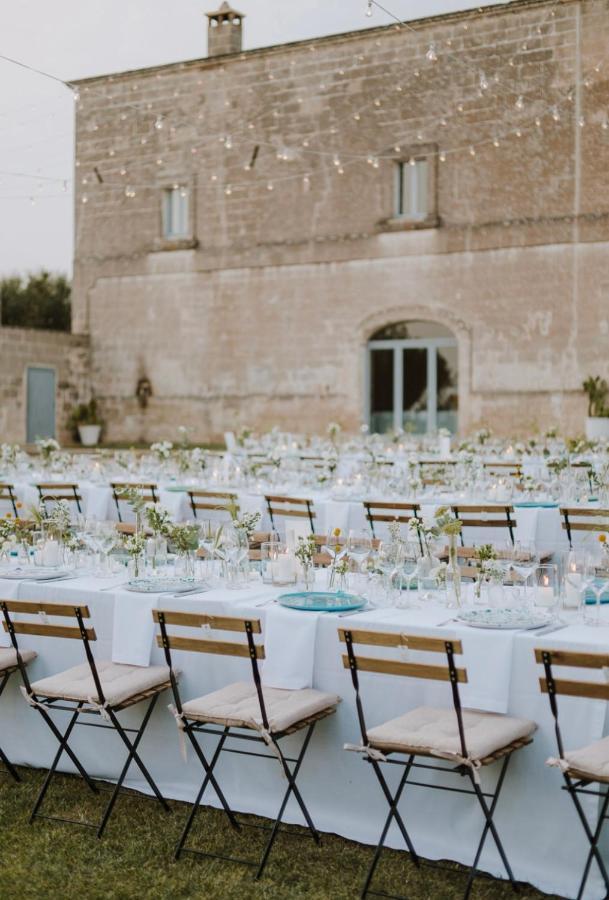 Villa CastelliMasseria Angiulli Piccolo Contrada Angiulli 74023 Grottaglie别墅 外观 照片
