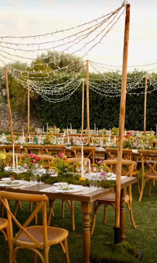Villa CastelliMasseria Angiulli Piccolo Contrada Angiulli 74023 Grottaglie别墅 外观 照片