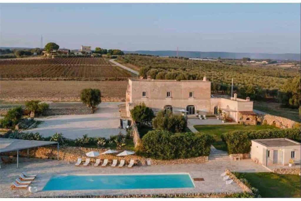 Villa CastelliMasseria Angiulli Piccolo Contrada Angiulli 74023 Grottaglie别墅 外观 照片
