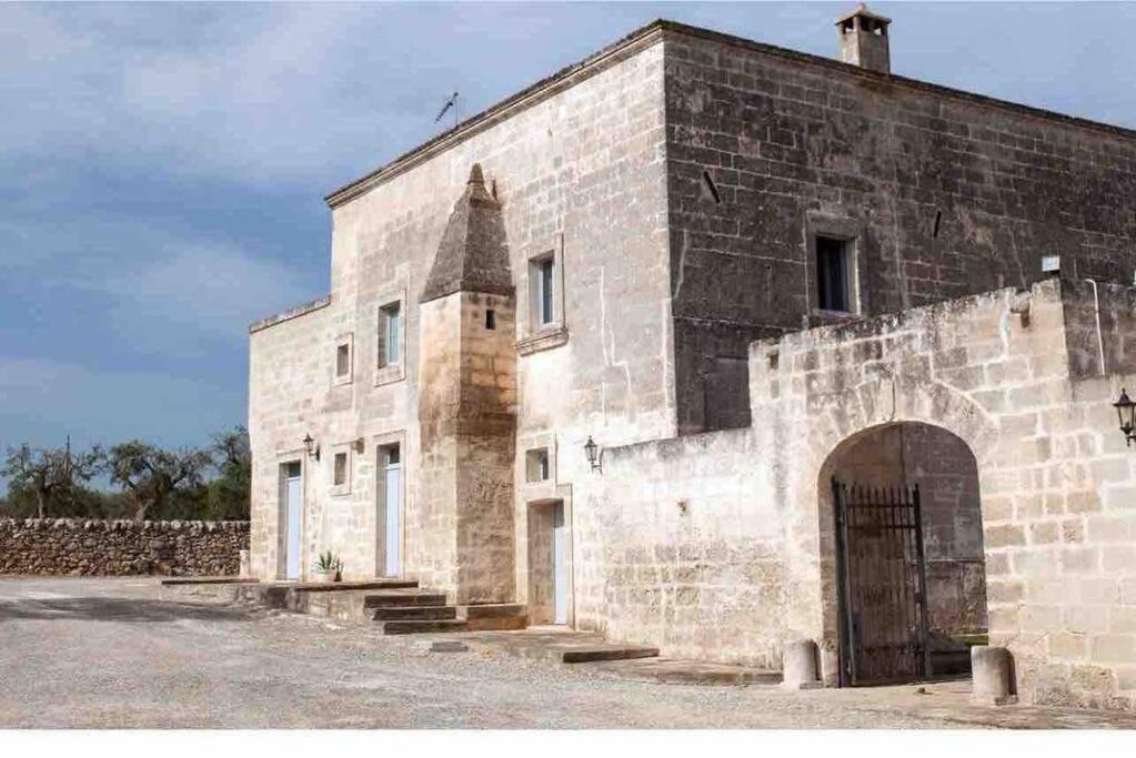 Villa CastelliMasseria Angiulli Piccolo Contrada Angiulli 74023 Grottaglie别墅 外观 照片