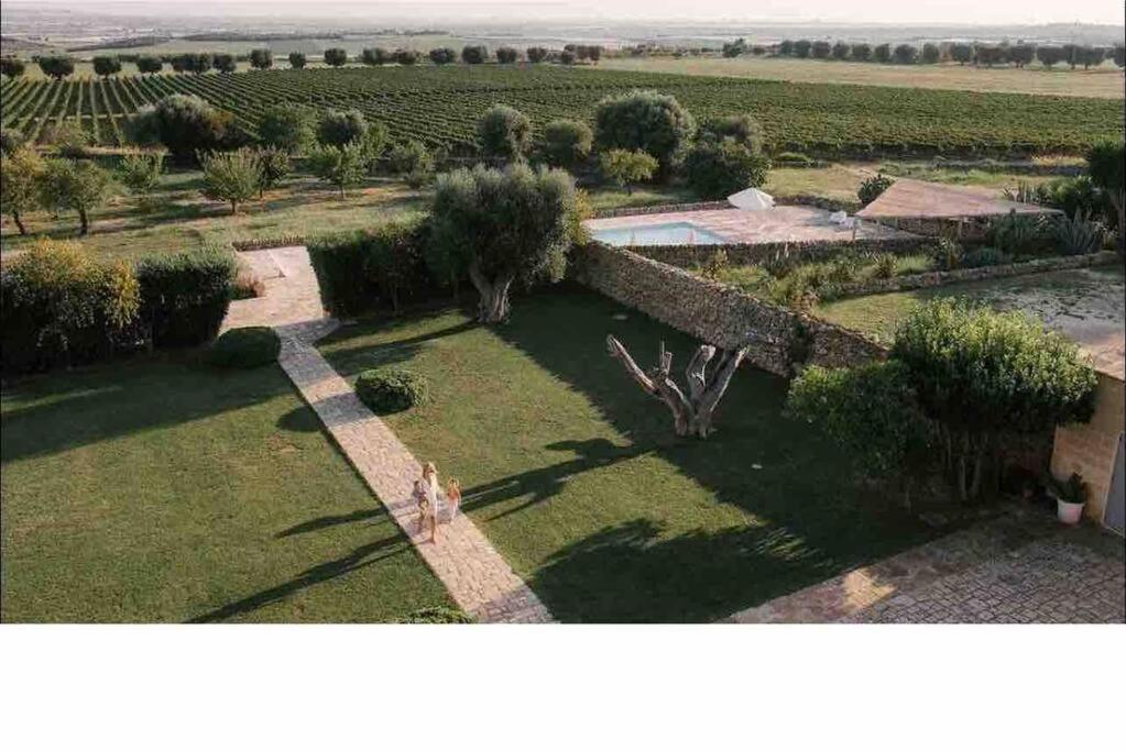 Villa CastelliMasseria Angiulli Piccolo Contrada Angiulli 74023 Grottaglie别墅 外观 照片